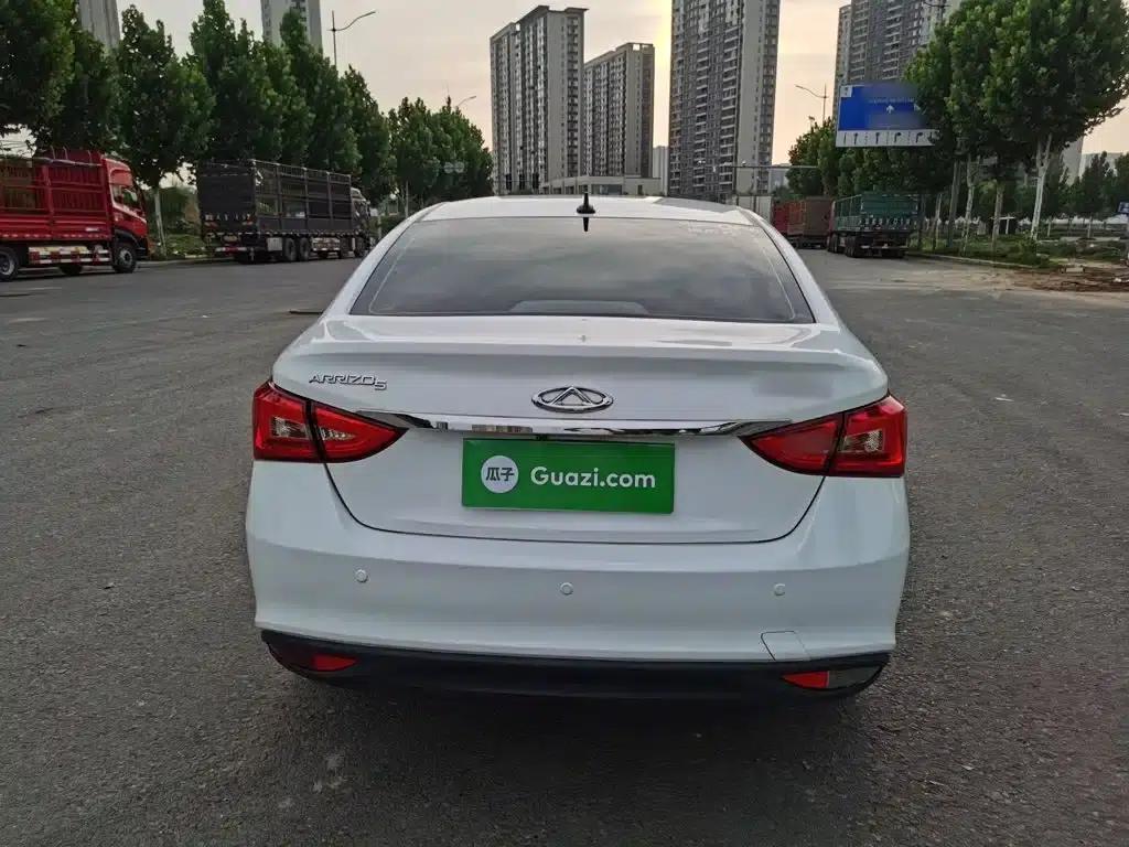 Chery Arrizo 5 2016 1.5L CVT Trendsetter Edition — миниатюра 21