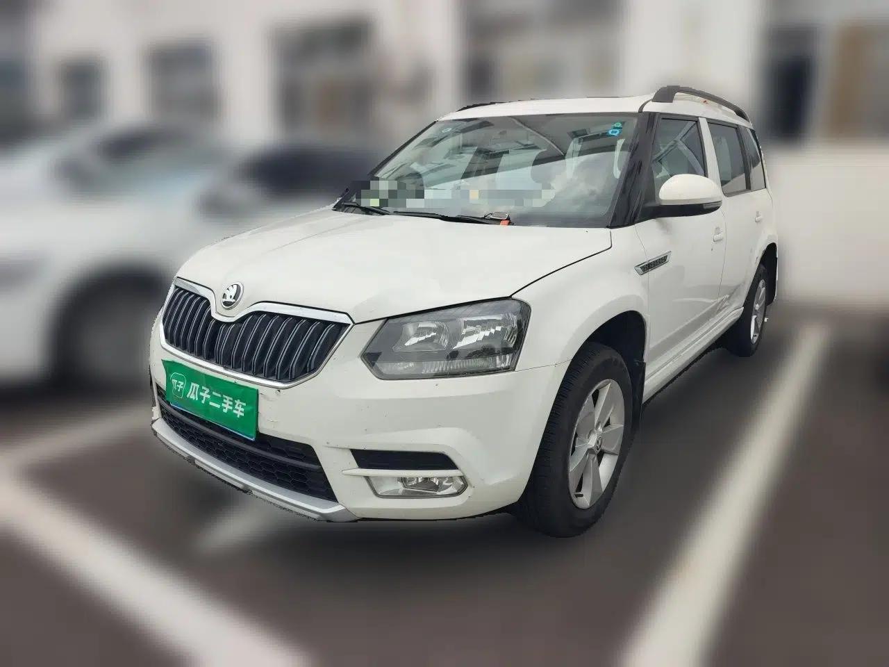 Skoda Yeti 2016 1.4TSI DSG Advanced Edition — миниатюра 1