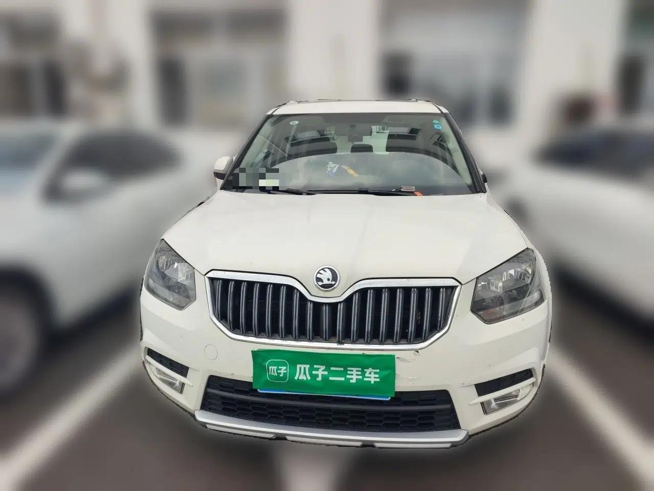 Skoda Yeti 2016 1.4TSI DSG Advanced Edition — миниатюра 2