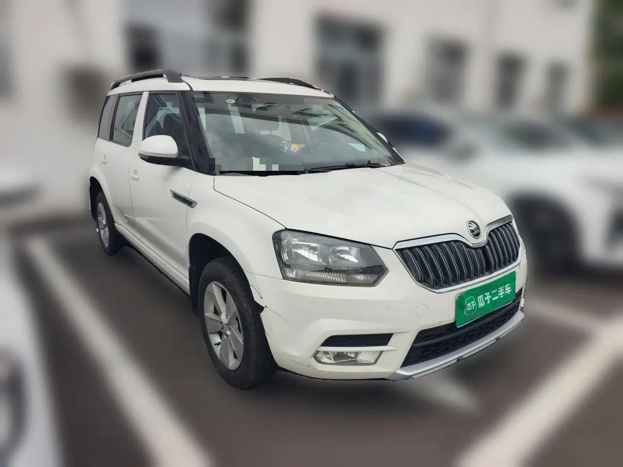 Skoda Yeti 2016 1.4TSI DSG Advanced Edition — миниатюра 3