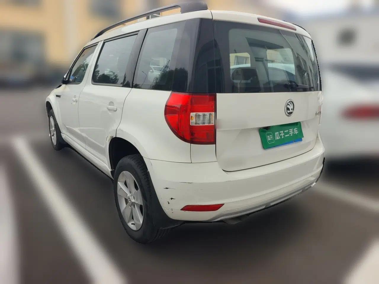 Skoda Yeti 2016 1.4TSI DSG Advanced Edition — миниатюра 4