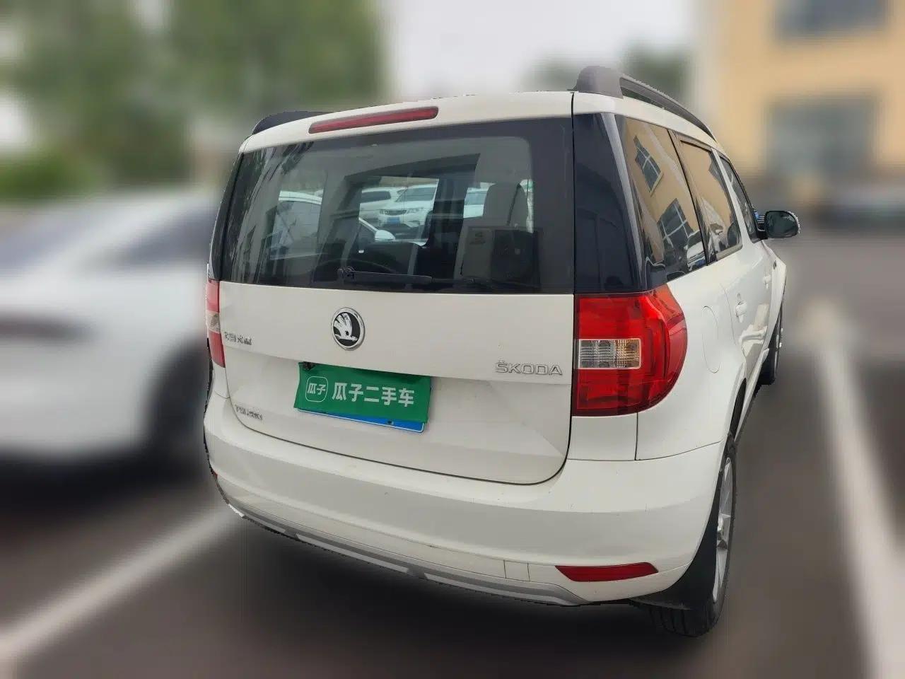 Skoda Yeti 2016 1.4TSI DSG Advanced Edition — миниатюра 5