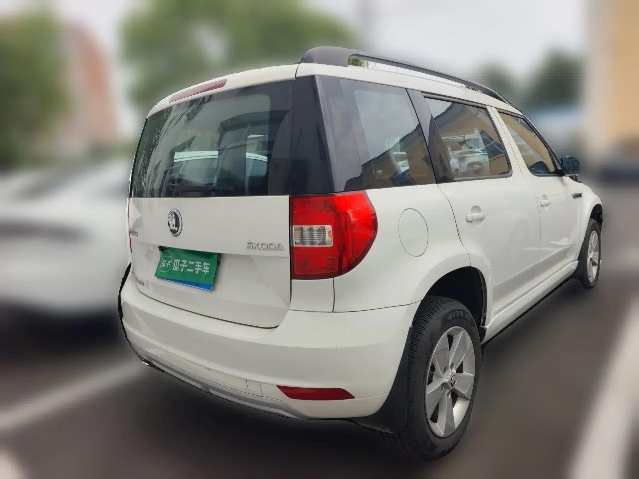 Skoda Yeti 2016 1.4TSI DSG Advanced Edition — миниатюра 6