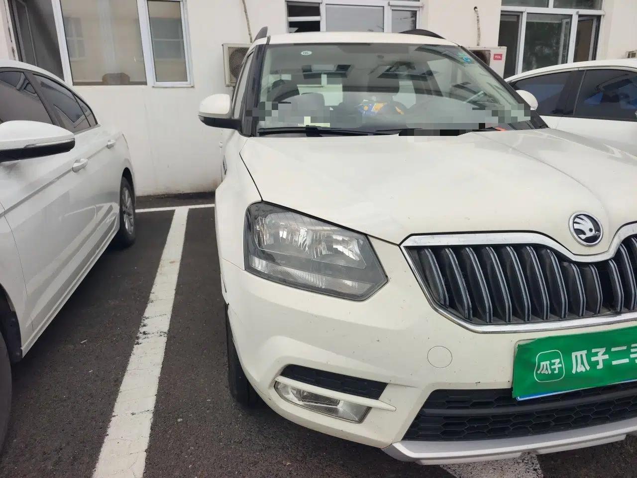 Skoda Yeti 2016 1.4TSI DSG Advanced Edition — миниатюра 7