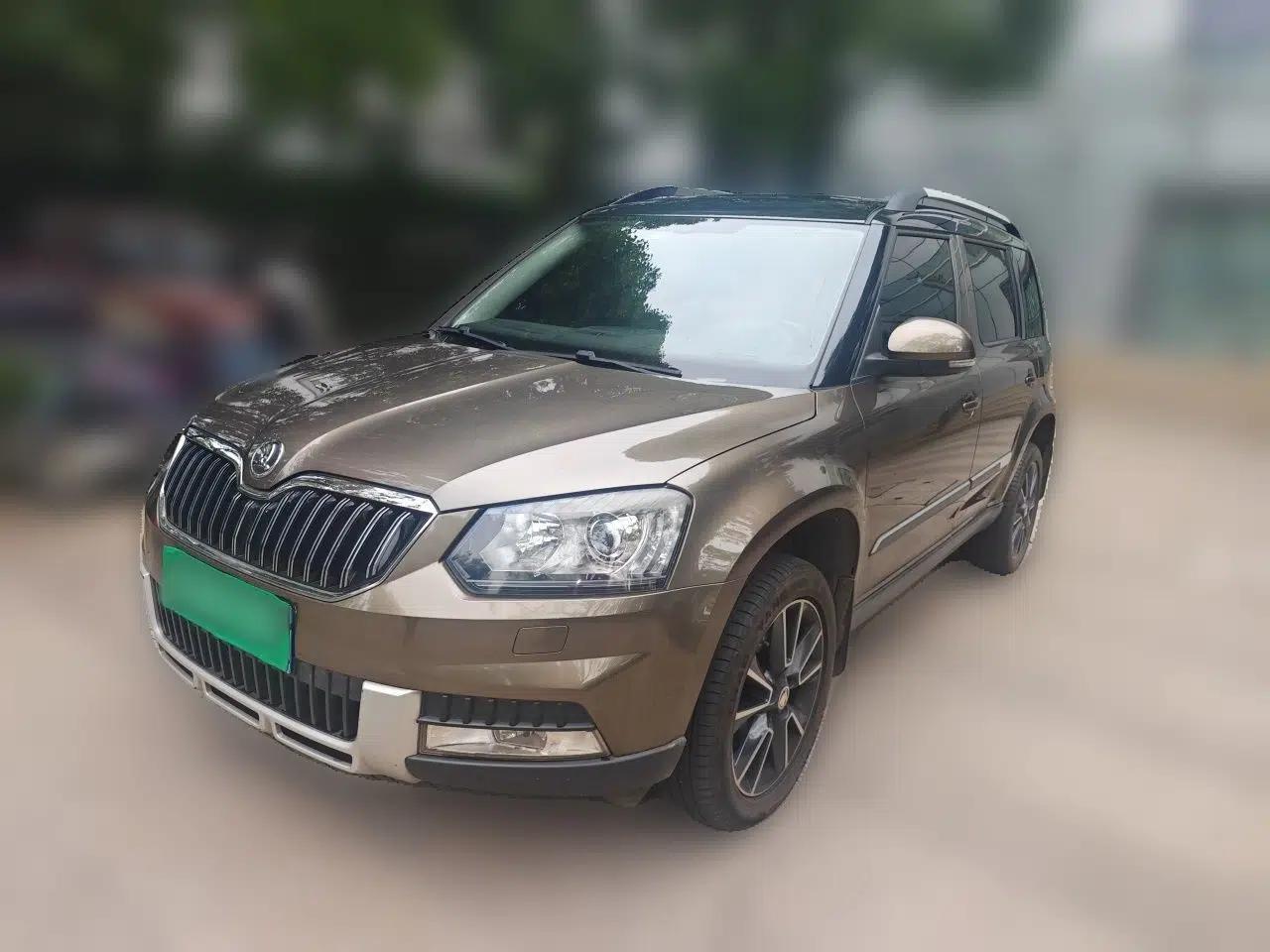 Skoda Yeti 2014 1.4TSI DSG All-Wheel Drive Version — миниатюра 1