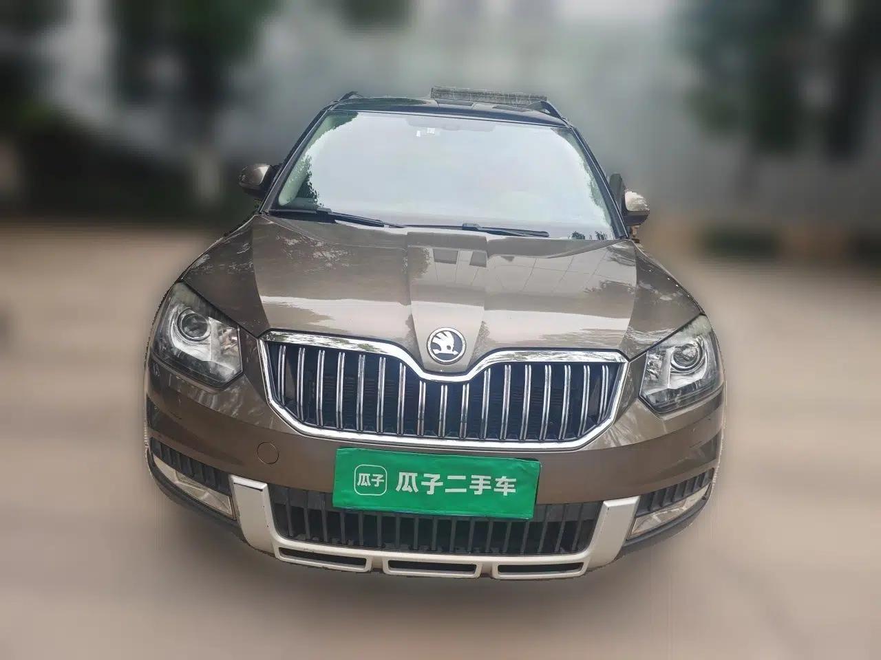 Skoda Yeti 2014 1.4TSI DSG All-Wheel Drive Version — миниатюра 2
