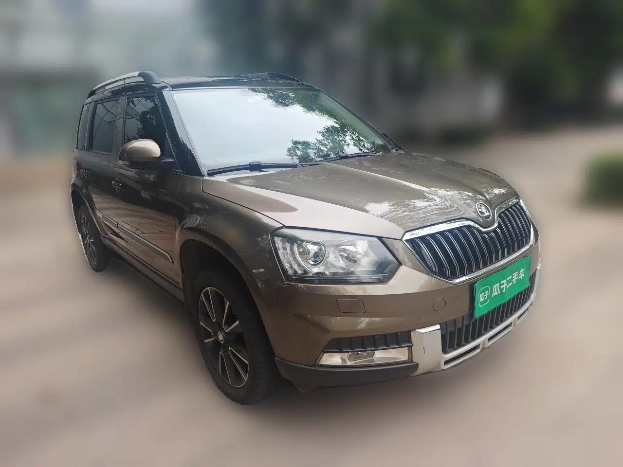 Skoda Yeti 2014 1.4TSI DSG All-Wheel Drive Version — миниатюра 3