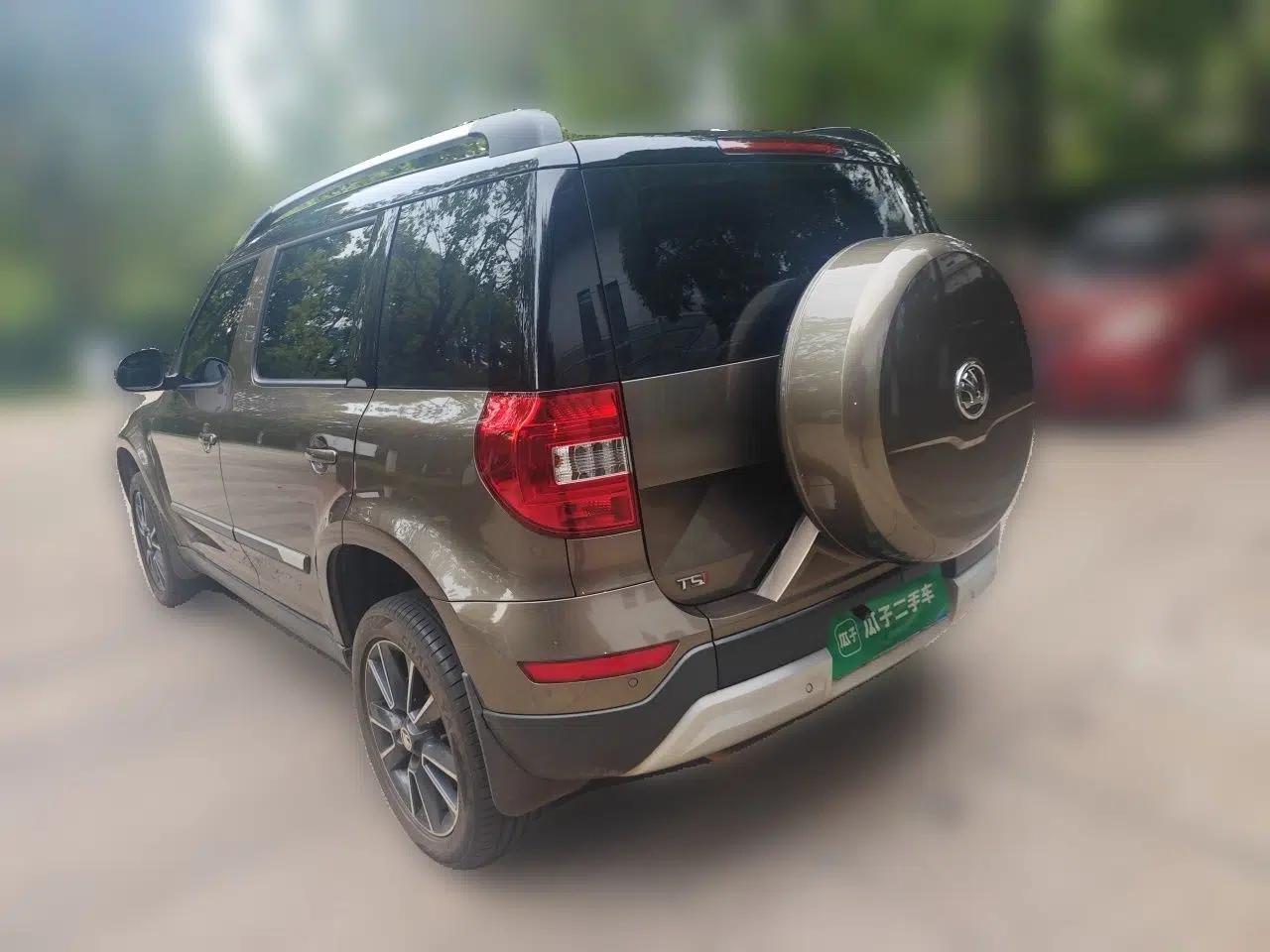 Skoda Yeti 2014 1.4TSI DSG All-Wheel Drive Version — миниатюра 4