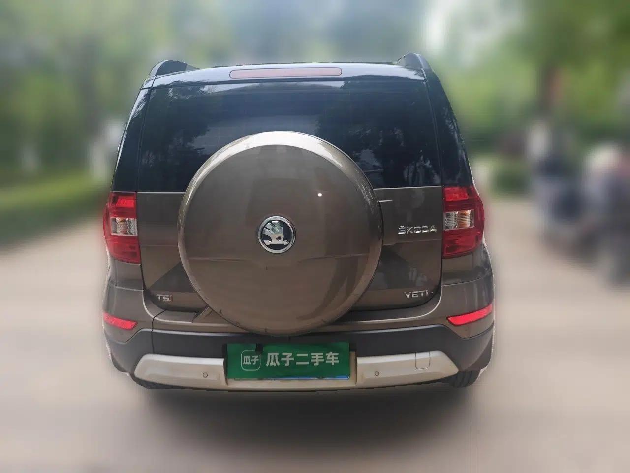 Skoda Yeti 2014 1.4TSI DSG All-Wheel Drive Version — миниатюра 5