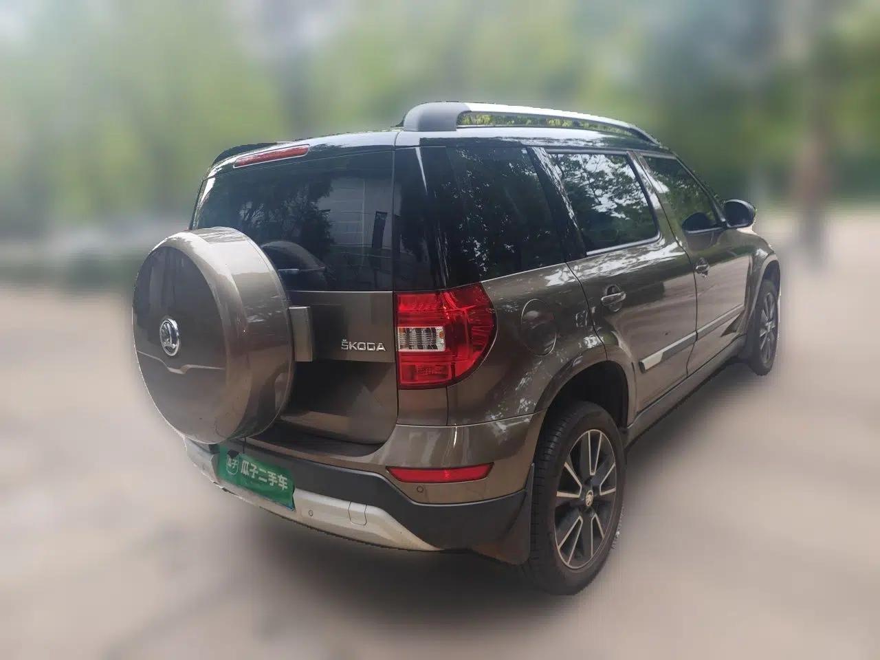Skoda Yeti 2014 1.4TSI DSG All-Wheel Drive Version — миниатюра 6