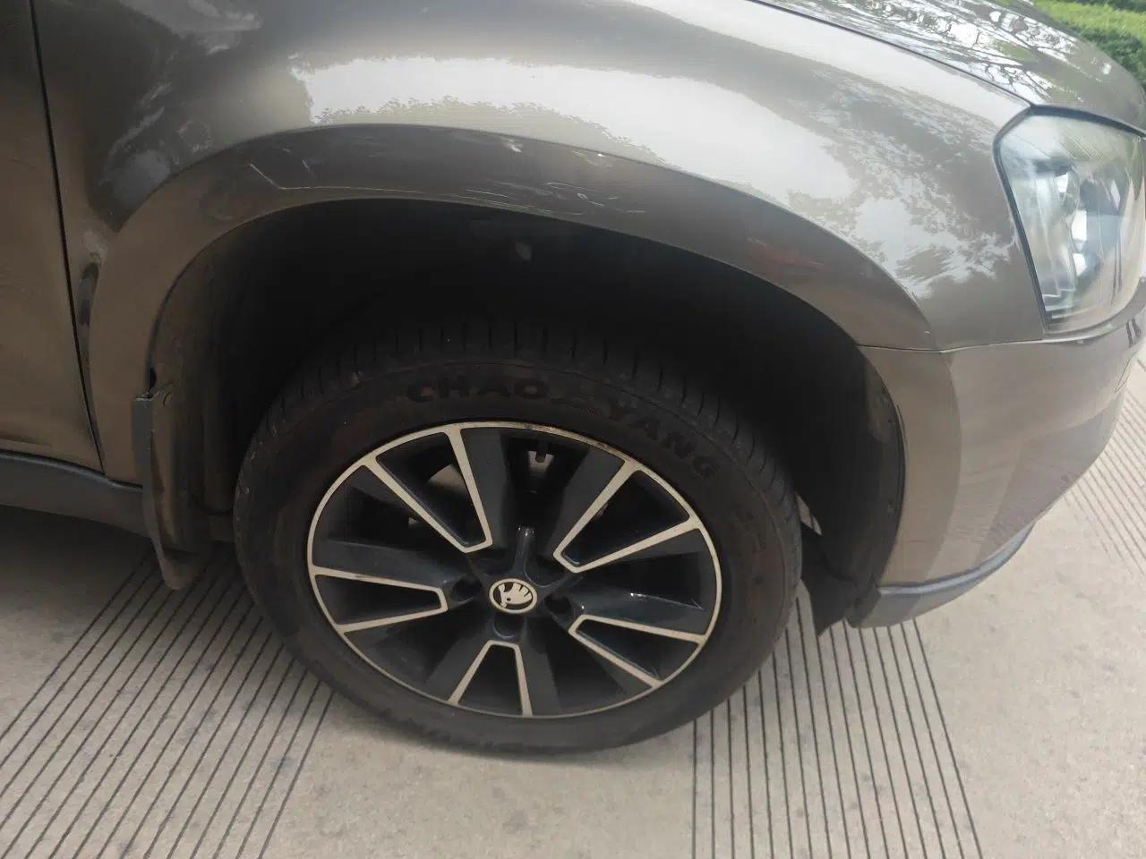 Skoda Yeti 2014 1.4TSI DSG All-Wheel Drive Version — миниатюра 8