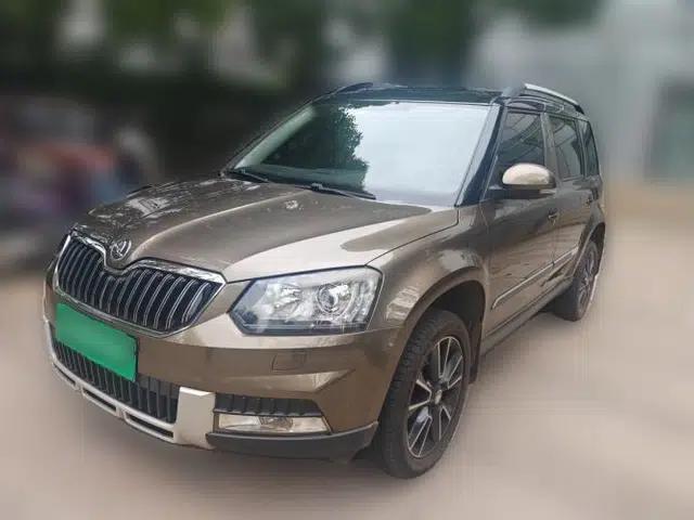 Skoda Yeti 2014 1.4TSI DSG All-Wheel Drive Version