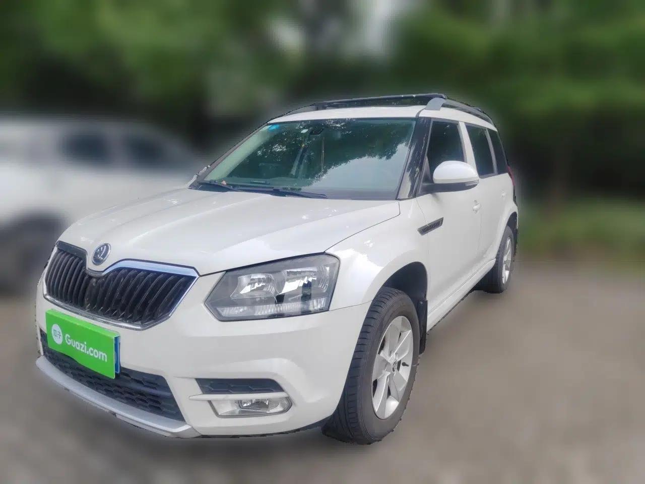 Skoda Yeti 2016 1.4TSI DSG Advanced Edition — миниатюра 1