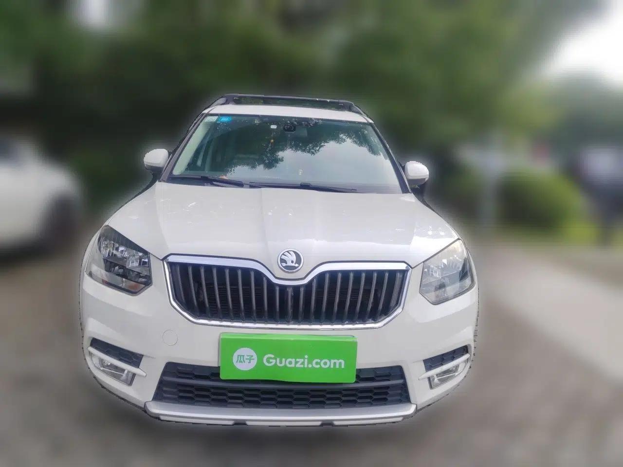 Skoda Yeti 2016 1.4TSI DSG Advanced Edition — миниатюра 2