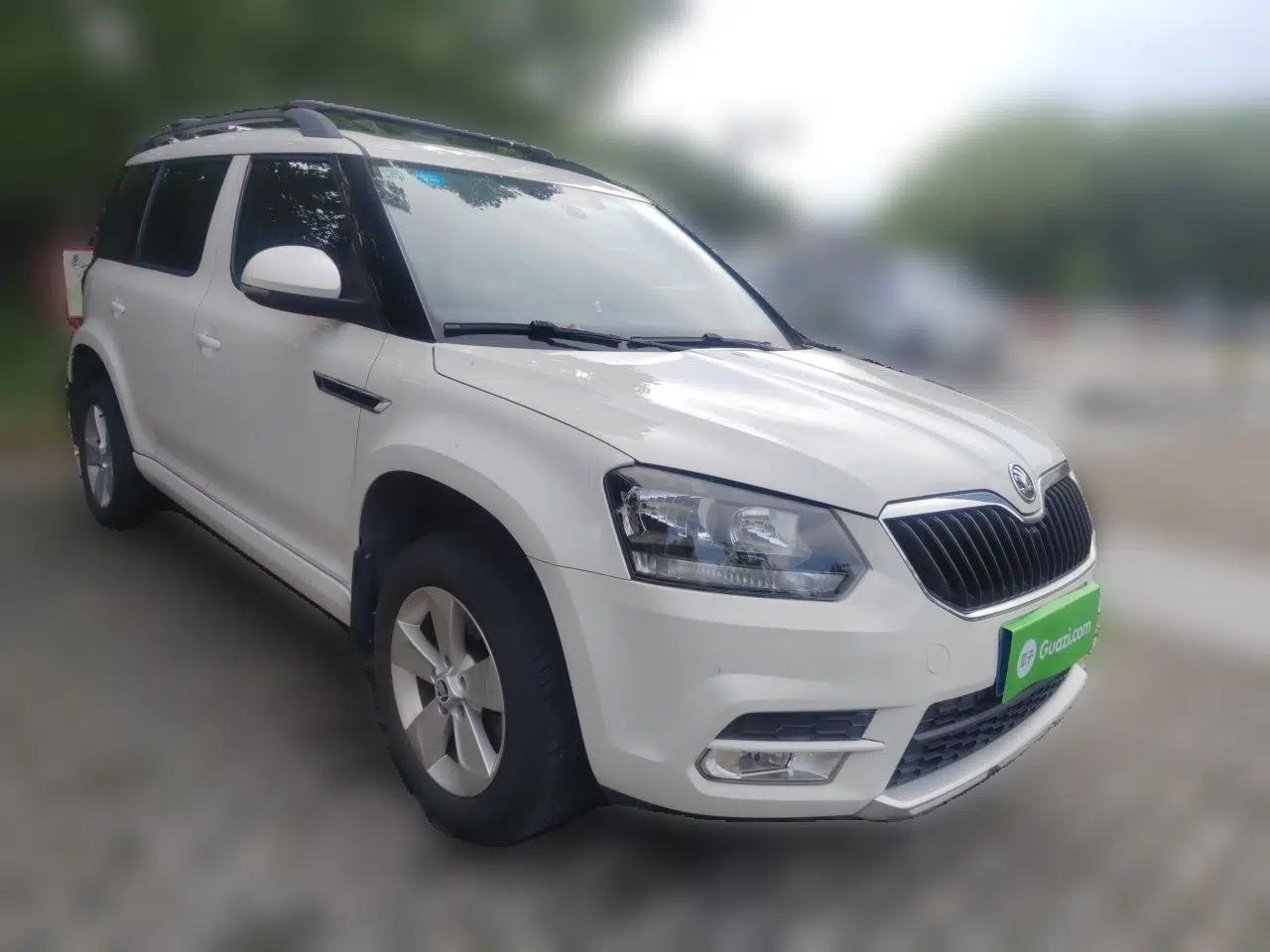 Skoda Yeti 2016 1.4TSI DSG Advanced Edition — миниатюра 3