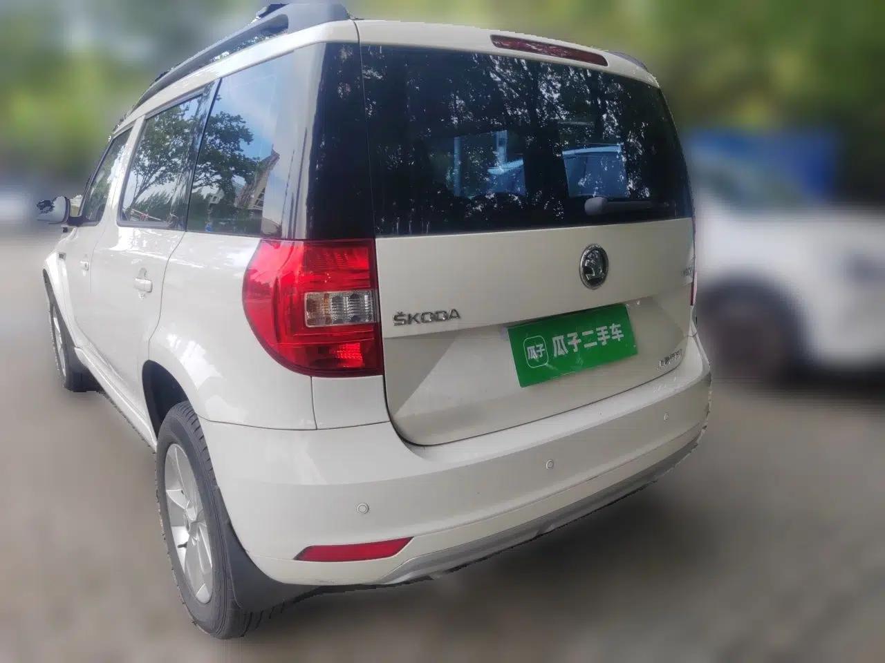 Skoda Yeti 2016 1.4TSI DSG Advanced Edition — миниатюра 4