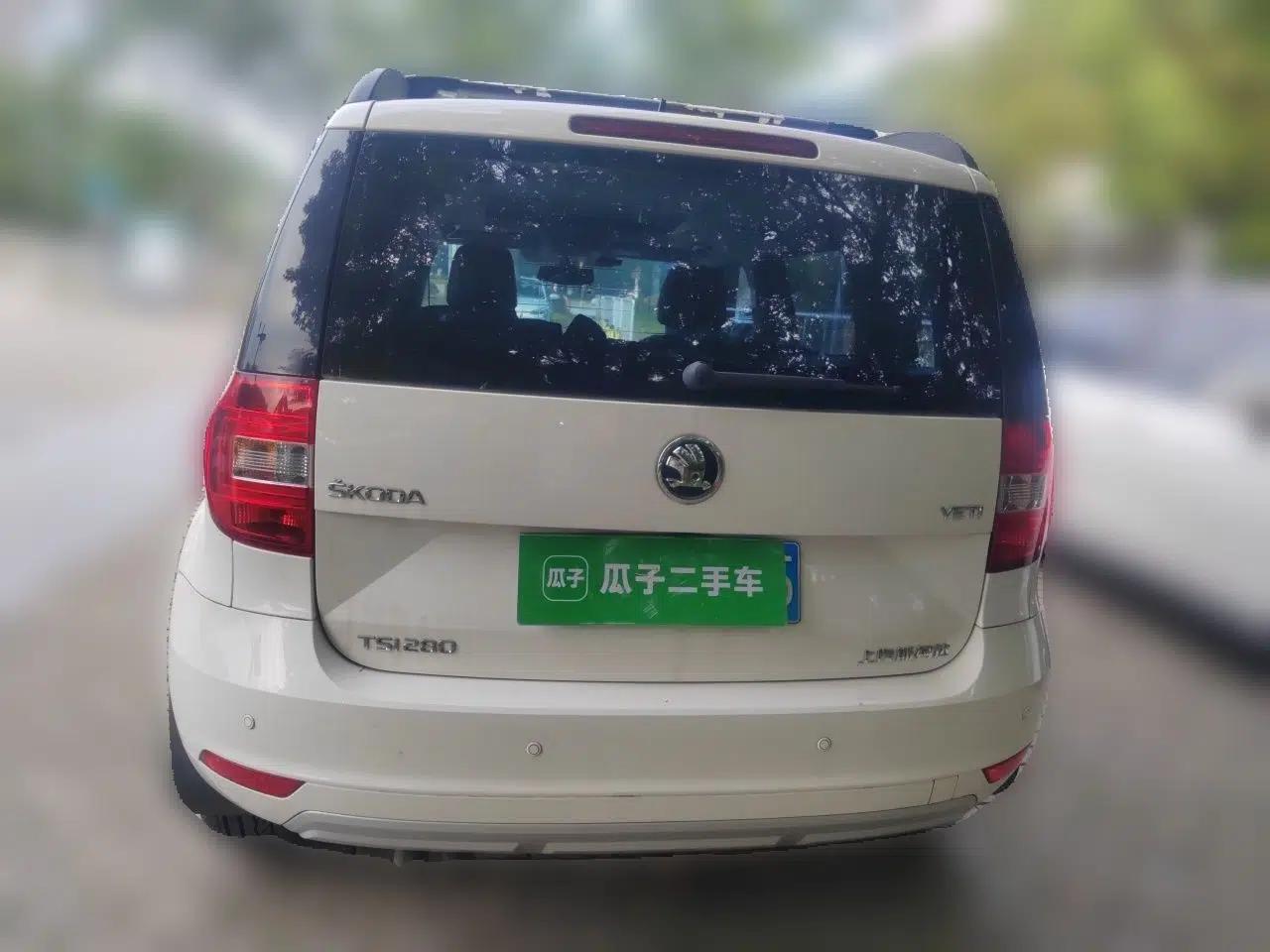Skoda Yeti 2016 1.4TSI DSG Advanced Edition — миниатюра 5