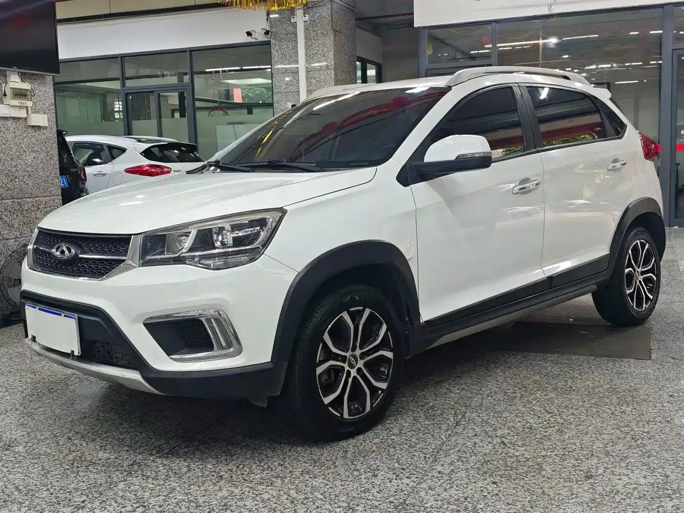 Chery Tiggo 3x 2018 1.5L Manual Elite Edition — миниатюра 1