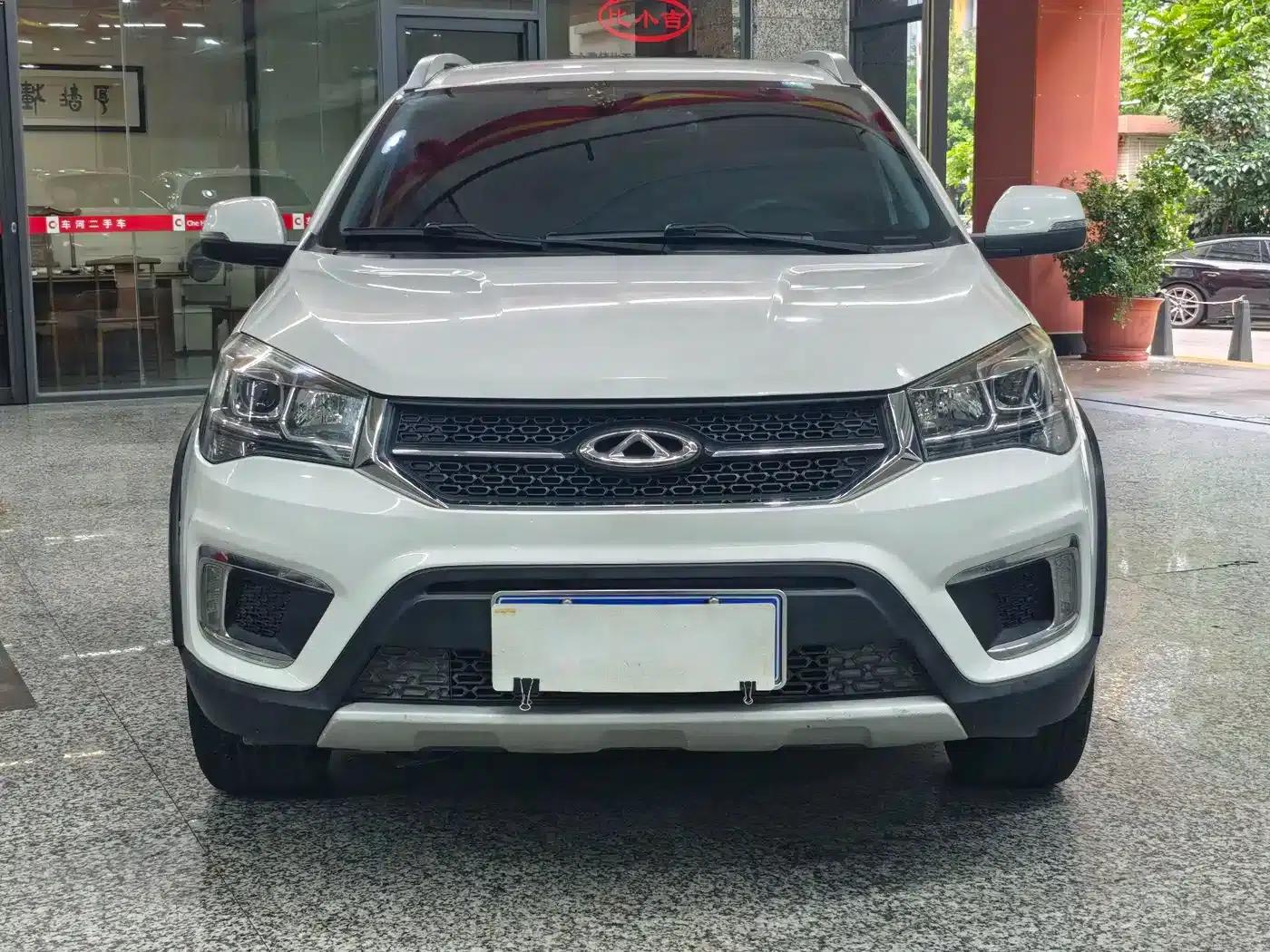 Chery Tiggo 3x 2018 1.5L Manual Elite Edition — миниатюра 2