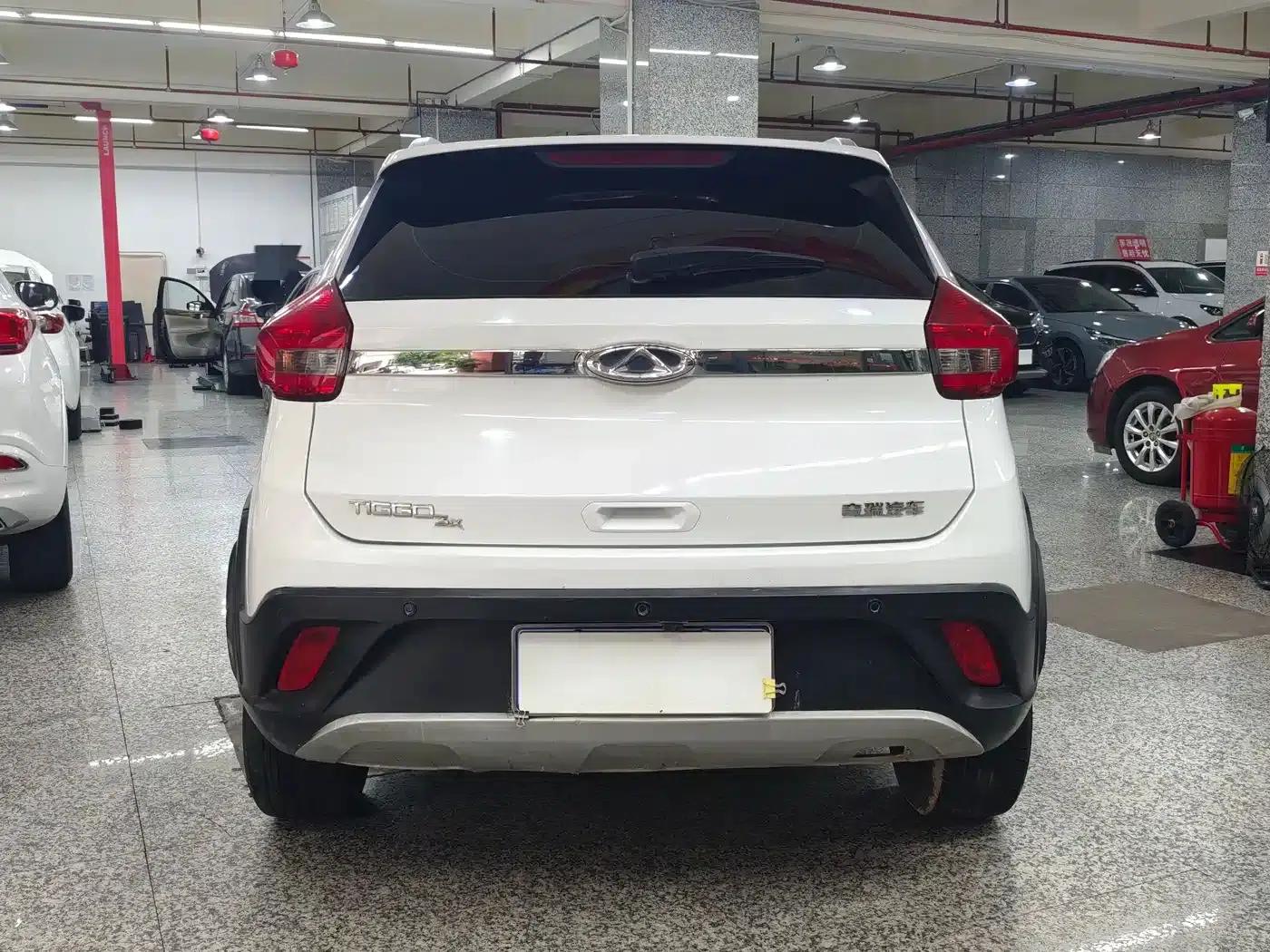 Chery Tiggo 3x 2018 1.5L Manual Elite Edition — миниатюра 11