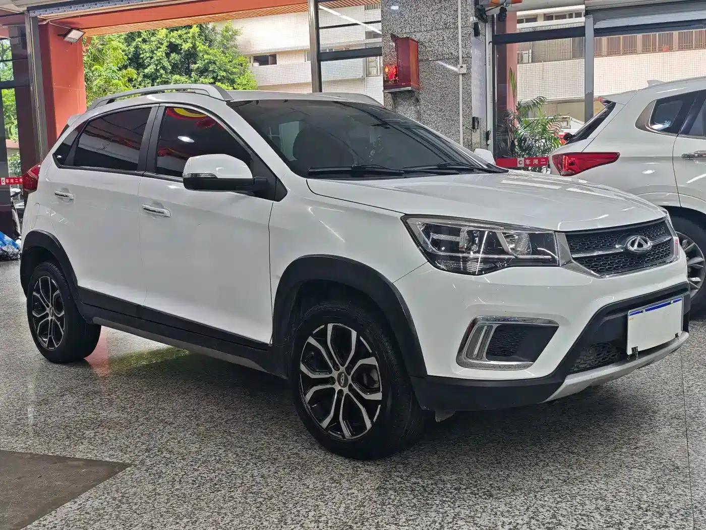 Chery Tiggo 3x 2018 1.5L Manual Elite Edition — миниатюра 3