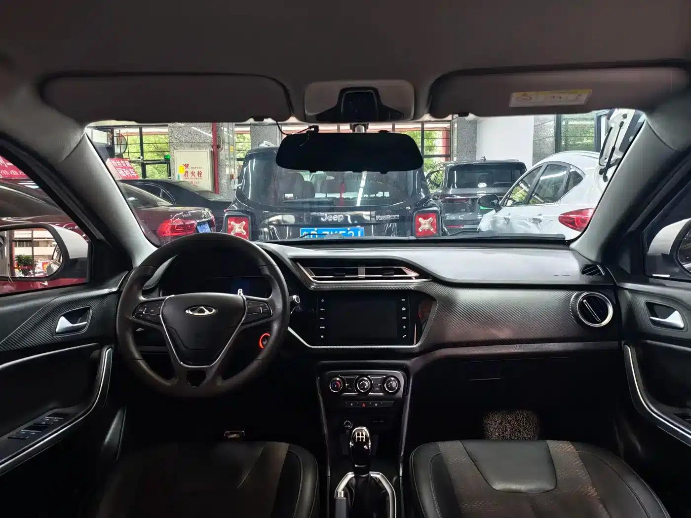 Chery Tiggo 3x 2018 1.5L Manual Elite Edition — миниатюра 5