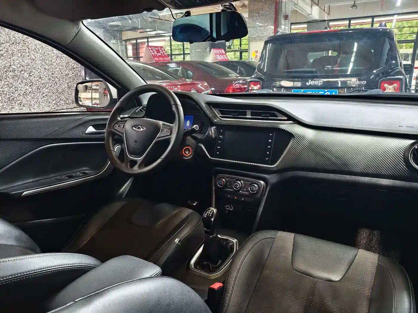 Chery Tiggo 3x 2018 1.5L Manual Elite Edition — миниатюра 9