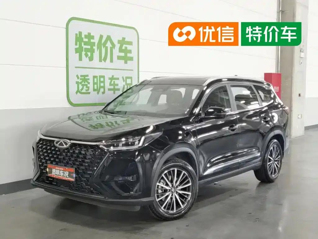 Chery Tiggo 8 PRO 2024 Champion Edition 290T 2WD Peak Edition 5-seater — миниатюра 1