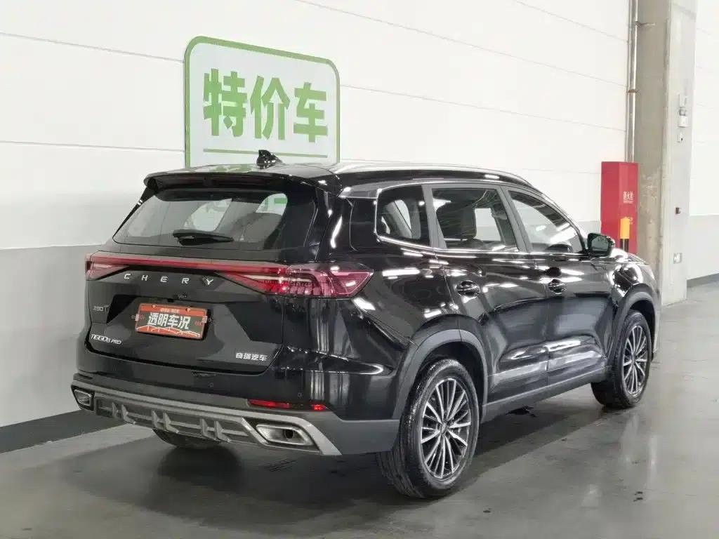 Chery Tiggo 8 PRO 2024 Champion Edition 290T 2WD Peak Edition 5-seater — миниатюра 2