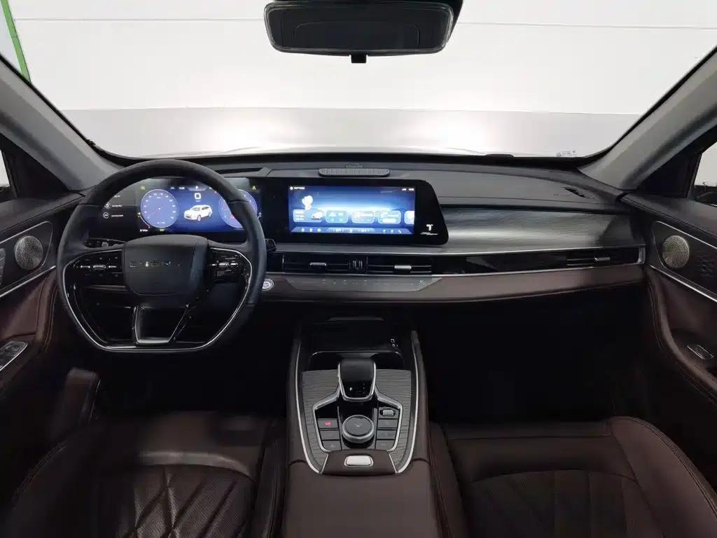 Chery Tiggo 8 PRO 2024 Champion Edition 290T 2WD Peak Edition 5-seater — миниатюра 5