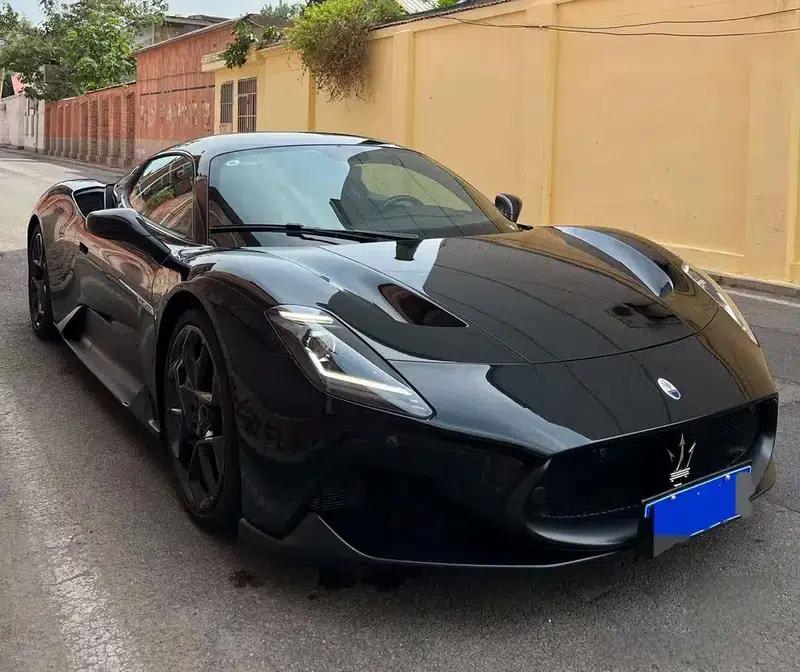 Maserati MC20 2021 3.0T Standard Edition — миниатюра 2
