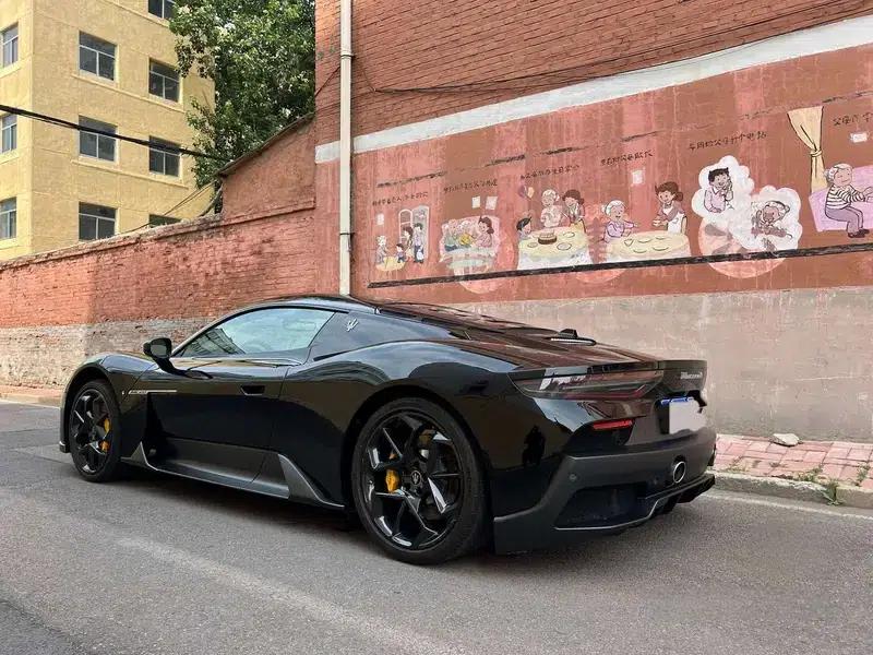 Maserati MC20 2021 3.0T Standard Edition — миниатюра 3