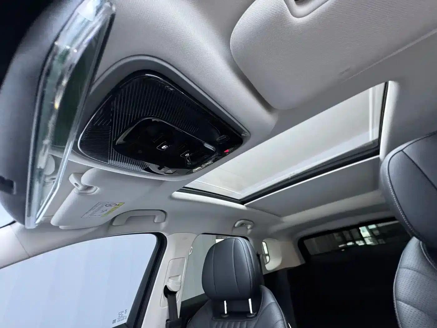 Chery Tiggo 9 2023 2.0T Dual-Clutch Two-Wheel Drive Luxury Edition 5-Seater — миниатюра 24