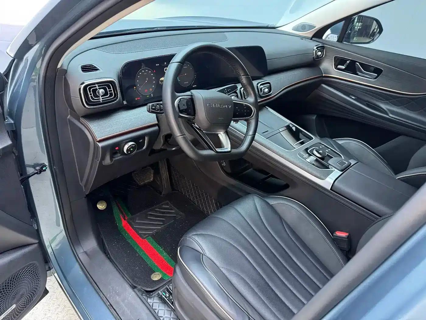 Chery Tiggo 9 2023 2.0T Dual-Clutch Two-Wheel Drive Luxury Edition 5-Seater — миниатюра 5