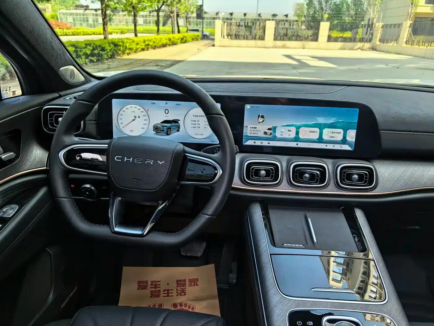 Chery Tiggo 9 2024 2.0T Dual-Clutch Two-Wheel Drive Super Comfort Premium Edition — миниатюра 5