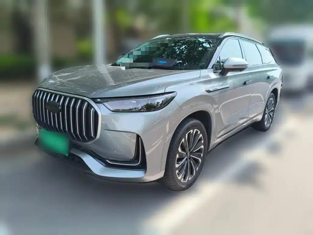 Chery Tiggo 9 2023 2.0T Dual-Clutch Two-Wheel Drive Luxury Edition 5-Seater — миниатюра 1