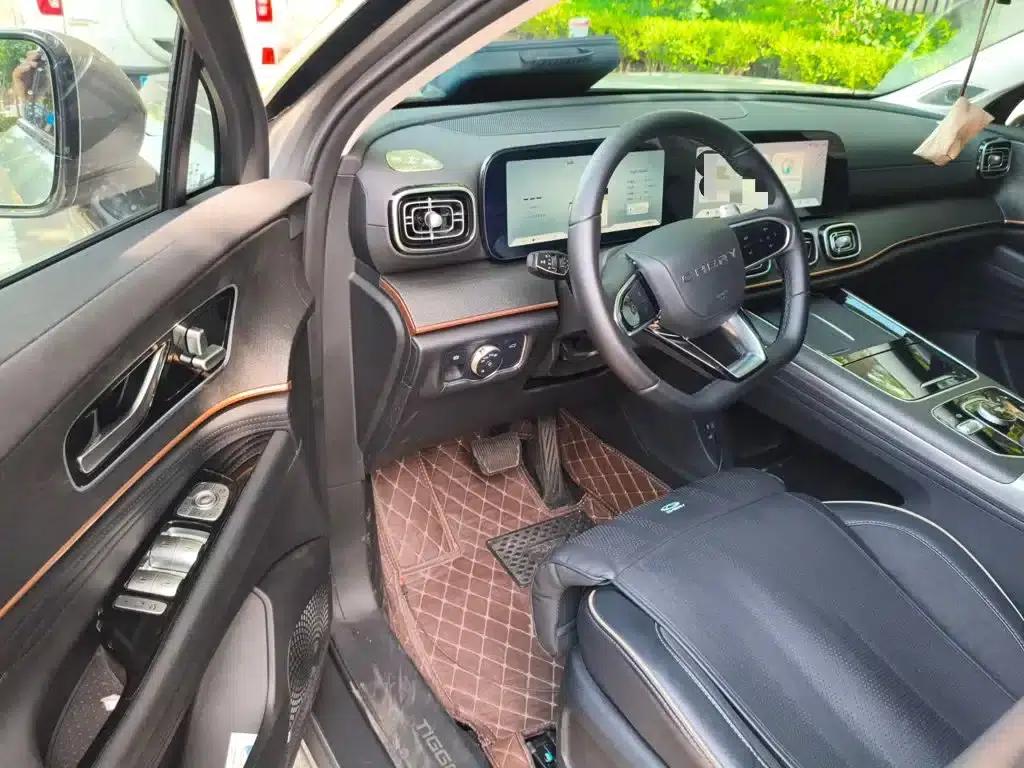 Chery Tiggo 9 2023 2.0T Dual-Clutch Two-Wheel Drive Luxury Edition 5-Seater — миниатюра 14