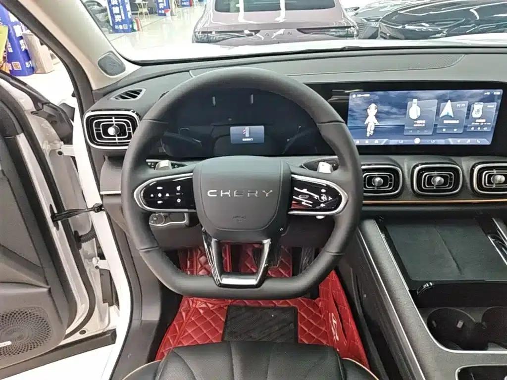 Chery Tiggo 9 2023 2.0T Dual-Clutch Two-Wheel Drive Leading Edition 5-Seater — миниатюра 11