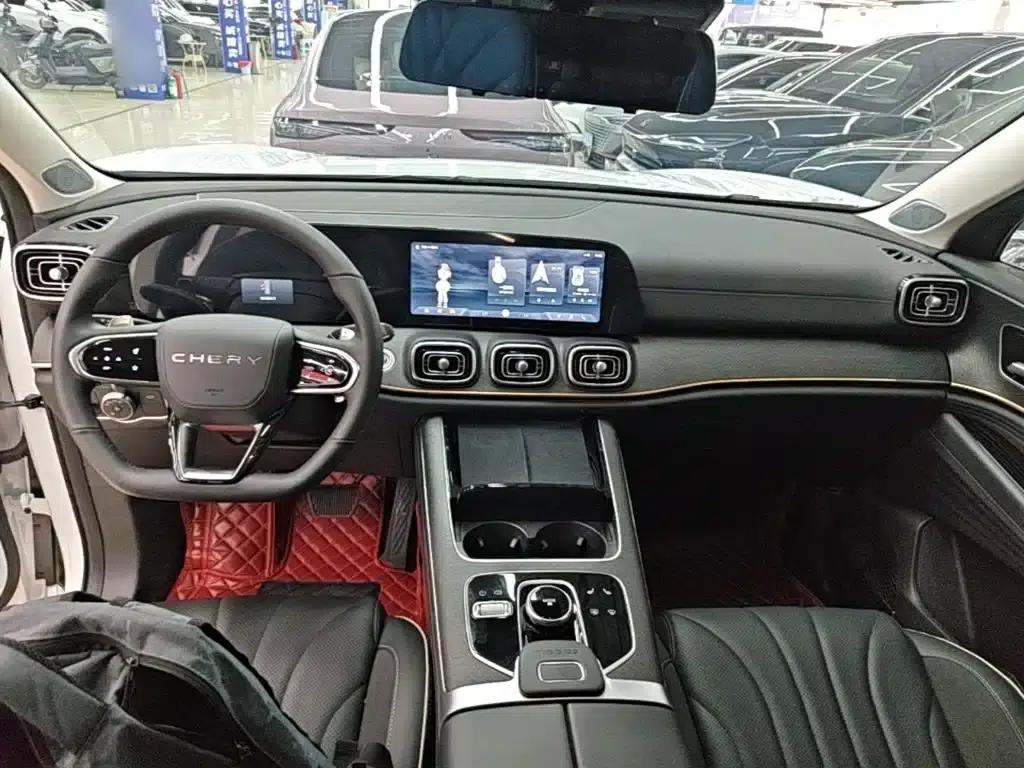 Chery Tiggo 9 2023 2.0T Dual-Clutch Two-Wheel Drive Leading Edition 5-Seater — миниатюра 10