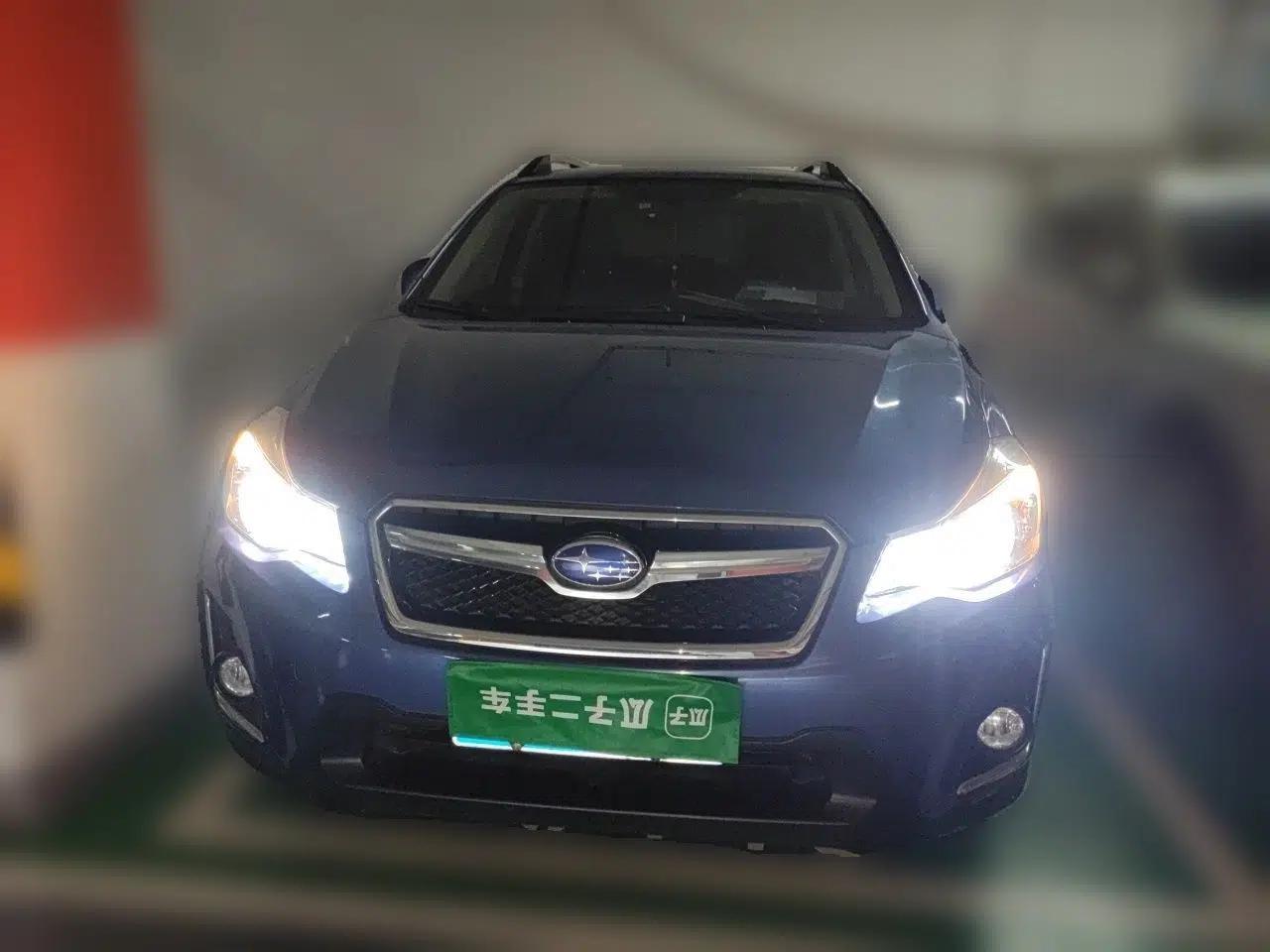 Subaru XV 2017 2.0i Elite Edition — миниатюра 2