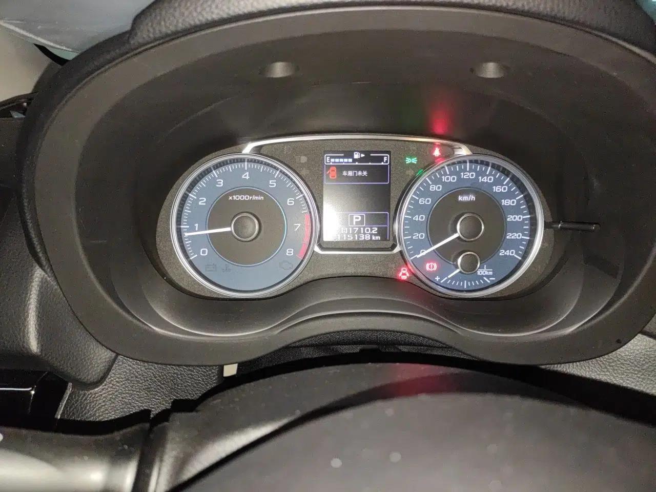 Subaru XV 2017 2.0i Elite Edition — миниатюра 12