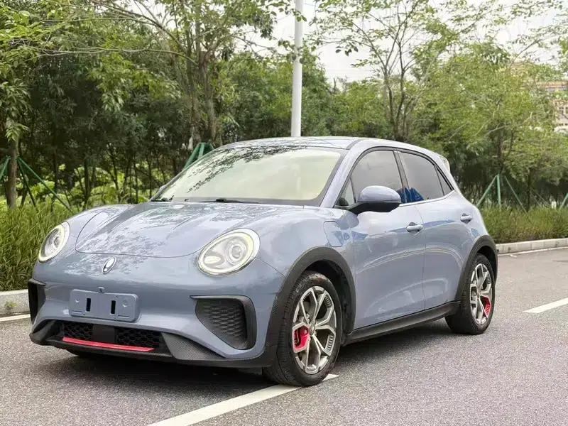 ORA Good Cat GT 2022 Mulan Edition: 480km Long Range — миниатюра 1