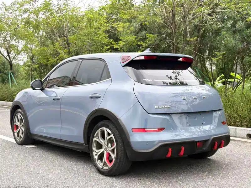 ORA Good Cat GT 2022 Mulan Edition: 480km Long Range — миниатюра 4