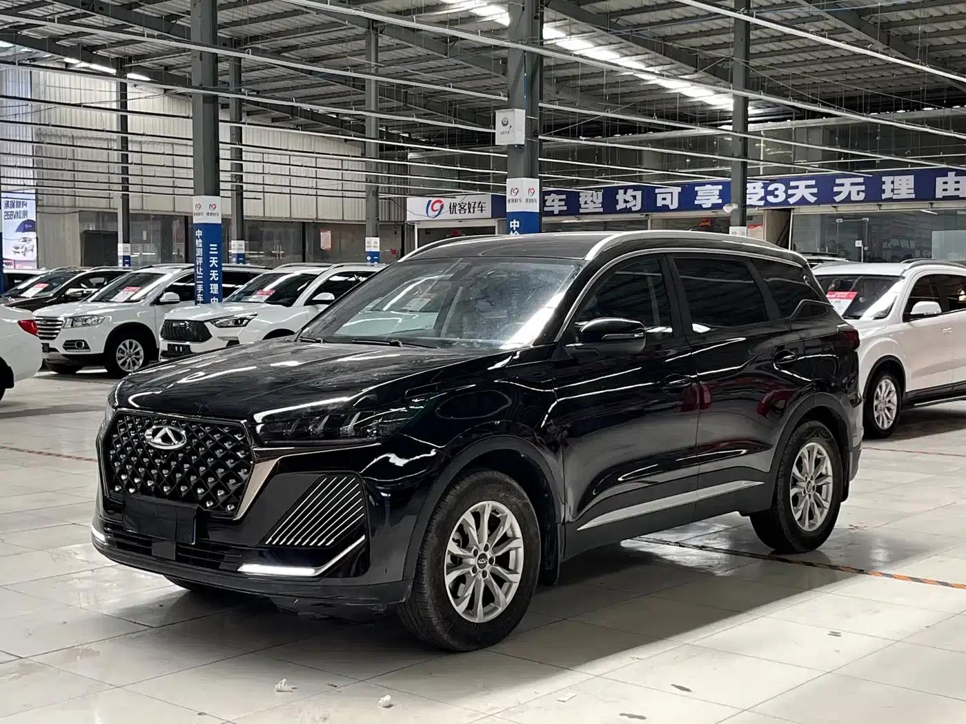 Chery Tiggo 7 2024 1.5T CVT Luxury Edition — миниатюра 1