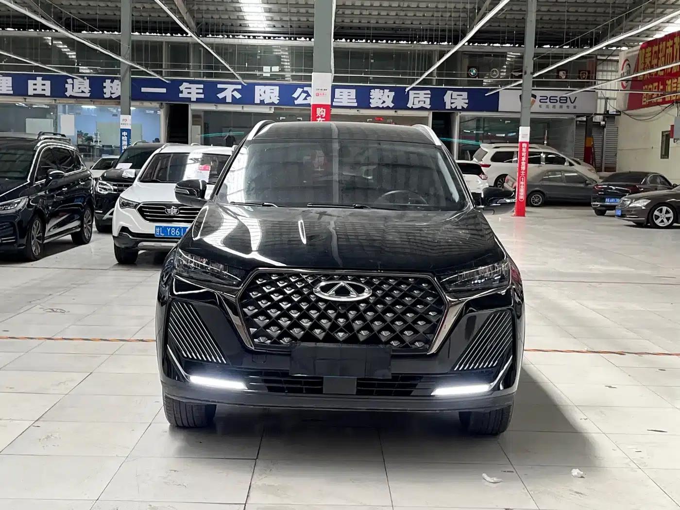 Chery Tiggo 7 2024 1.5T CVT Luxury Edition — миниатюра 2