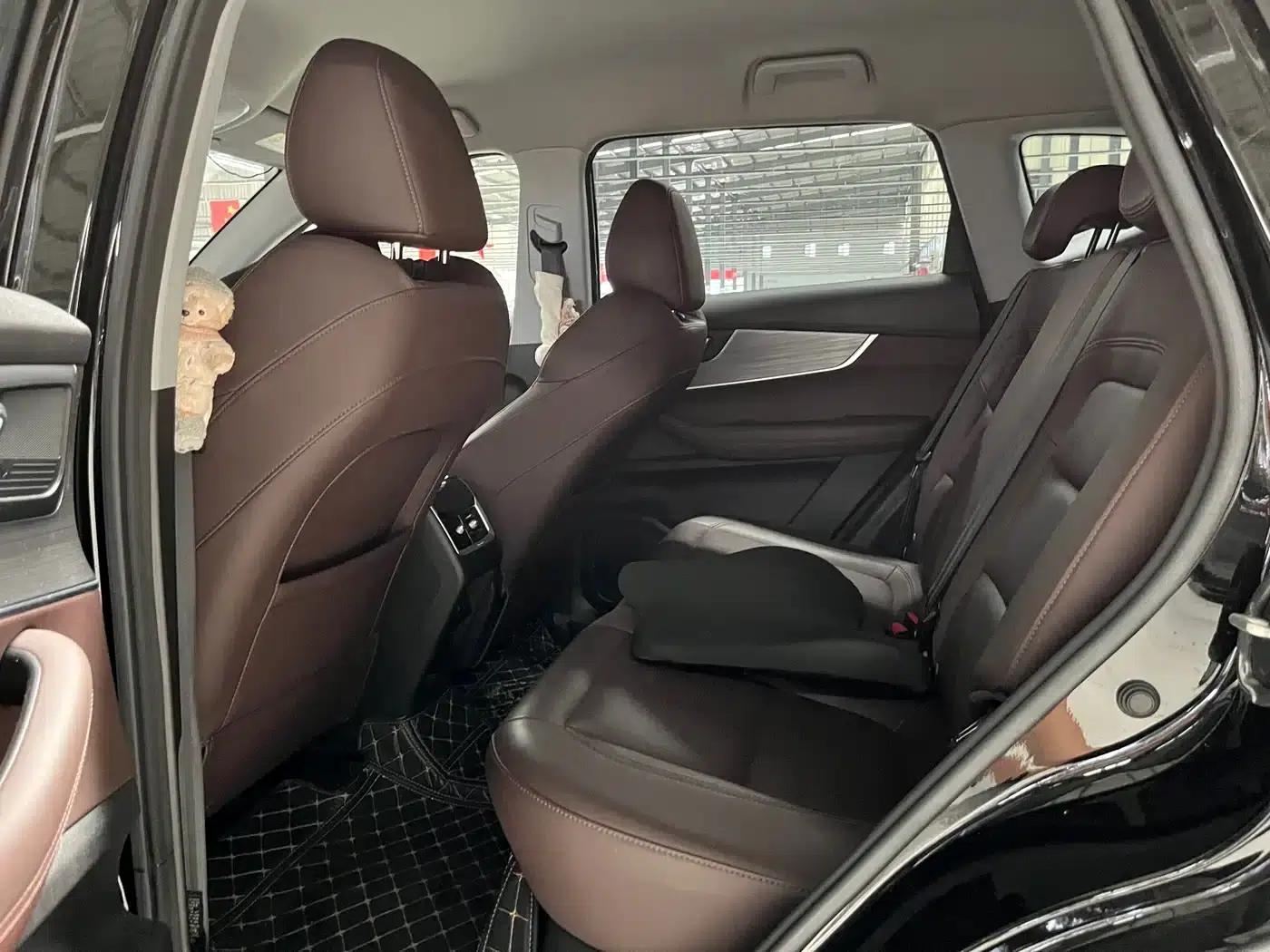 Chery Tiggo 7 2024 1.5T CVT Luxury Edition — миниатюра 12