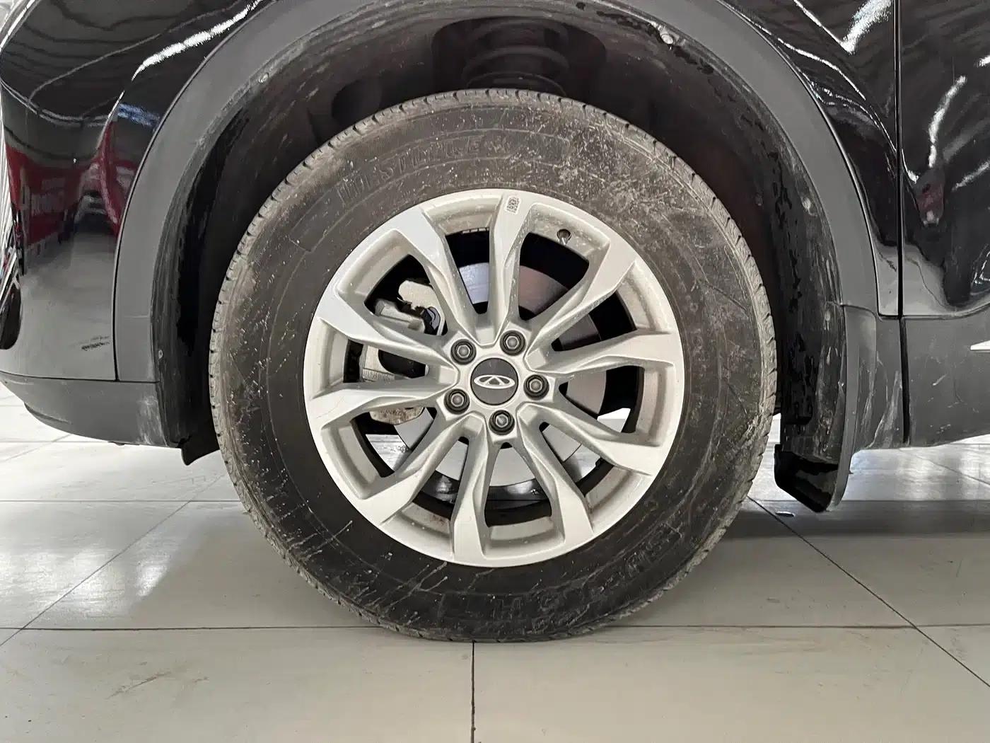 Chery Tiggo 7 2024 1.5T CVT Luxury Edition — миниатюра 13