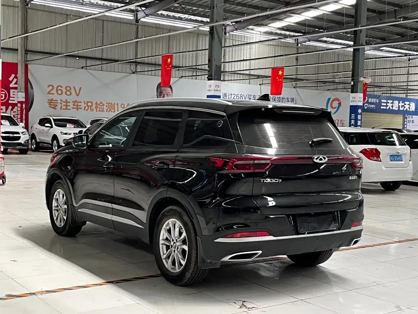 Chery Tiggo 7 2024 1.5T CVT Luxury Edition — миниатюра 14