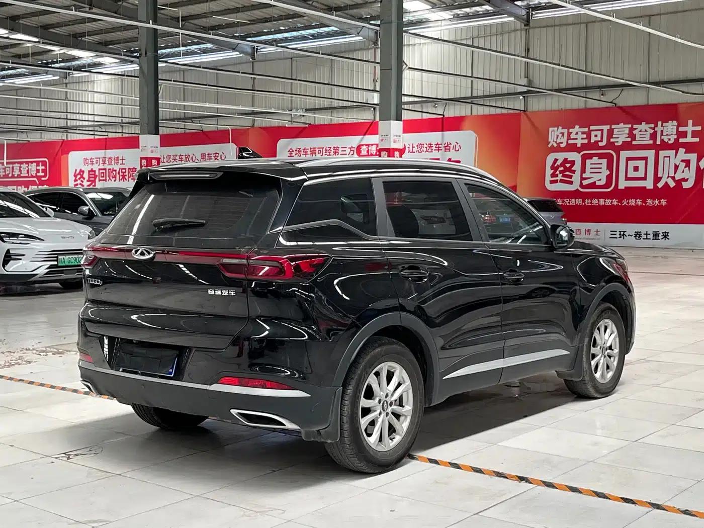 Chery Tiggo 7 2024 1.5T CVT Luxury Edition — миниатюра 16