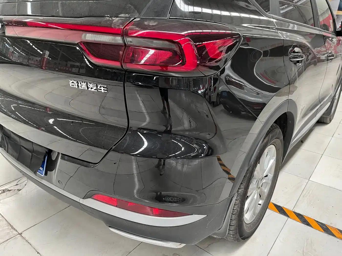 Chery Tiggo 7 2024 1.5T CVT Luxury Edition — миниатюра 17